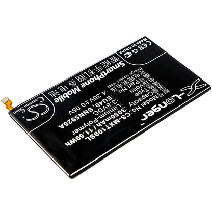 3.8V, 3050mAh, Li-Polymer Battery fits Motorola, Droid Maxx, Droid Ultra Xt1080, 11.59Wh
