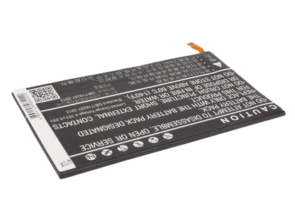 3.8V, 2100mAh, Li-Polymer Battery fits Motorola, Droid Maxx, Droid Maxx 4g Lte, 7.98Wh
