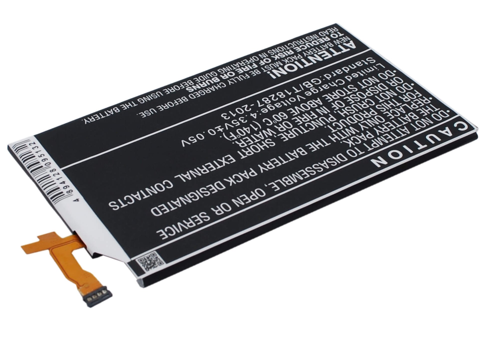 3.8V, 3900mAh, Li-Polymer Battery fits Motorola, Droid Turbo, Droid Turbo Lte, 14.82Wh