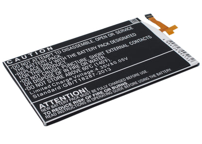3.8V, 3900mAh, Li-Polymer Battery fits Motorola, Droid Turbo, Droid Turbo Lte, 14.82Wh