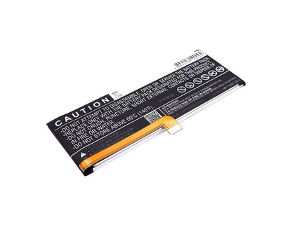 3.85V, 3400mAh, Li-Polymer Battery fits Lenovo, Z2 Rio 2016 Edition, Z2131, 13.09Wh