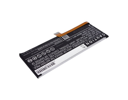 3.85V, 3400mAh, Li-Polymer Battery fits Lenovo, Z2 Rio 2016 Edition, Z2131, 13.09Wh