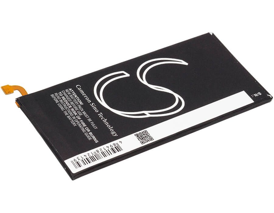 3.85V, 3300mAh, Li-Polymer Battery fits Samsung, Galaxy C7, Galaxy C7 Duos, 12.705Wh
