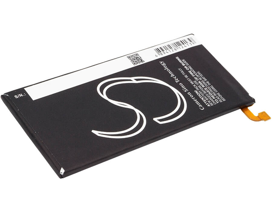 3.85V, 3300mAh, Li-Polymer Battery fits Samsung, Galaxy C7, Galaxy C7 Duos, 12.705Wh