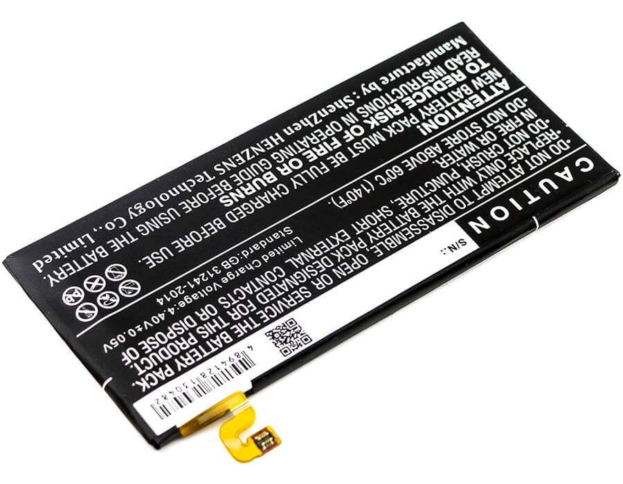 3.85V, 3300mAh, Li-Polymer Battery fits Samsung, Galaxy A8 2016, Galaxy A8 2016 Duos Td-lte, 12.705Wh