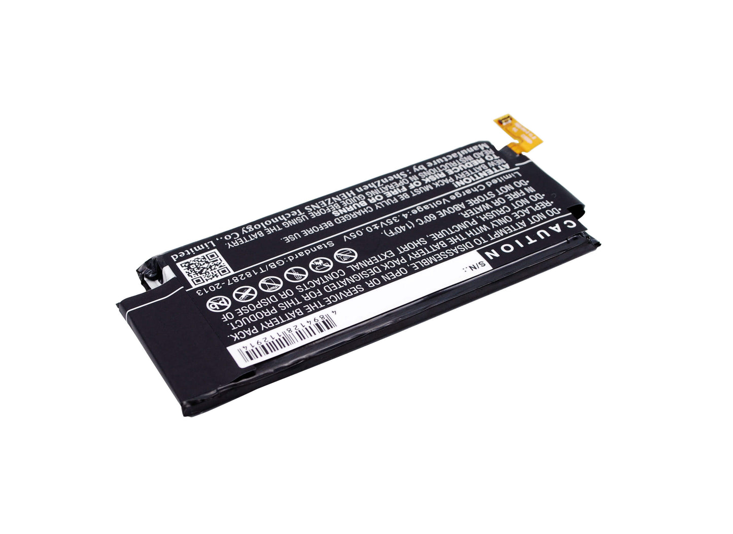 3.8V, 3450mAh, Li-Polymer Battery fits Motorola, Bounce, Droid Turbo 2, 13.11Wh