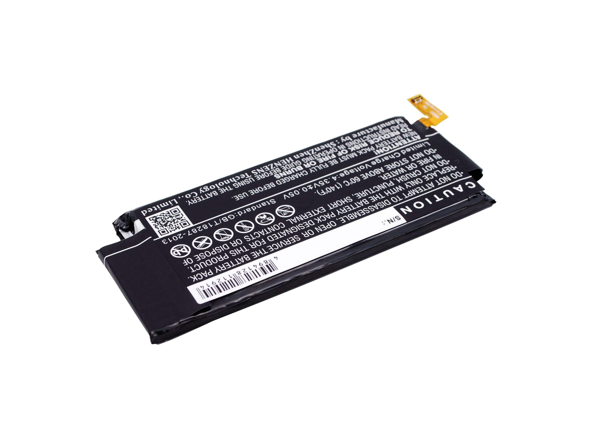 3.8V, 3450mAh, Li-Polymer Battery fits Motorola, Bounce, Droid Turbo 2, 13.11Wh
