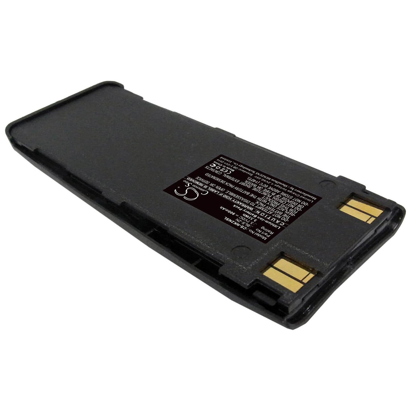 3.7V, 900mAh, Li-ion Battery fits Ecom, Ex-handy 04, 3.33Wh