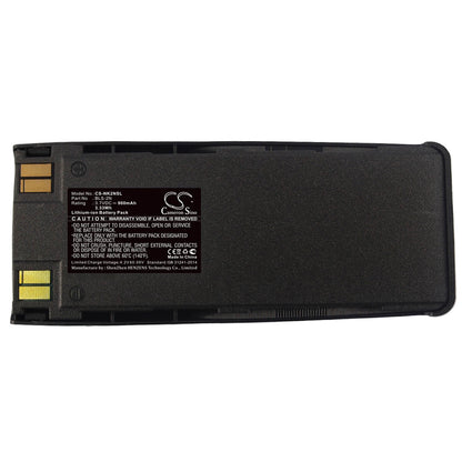 3.7V, 900mAh, Li-ion Battery fits Ecom, Ex-handy 04, 3.33Wh