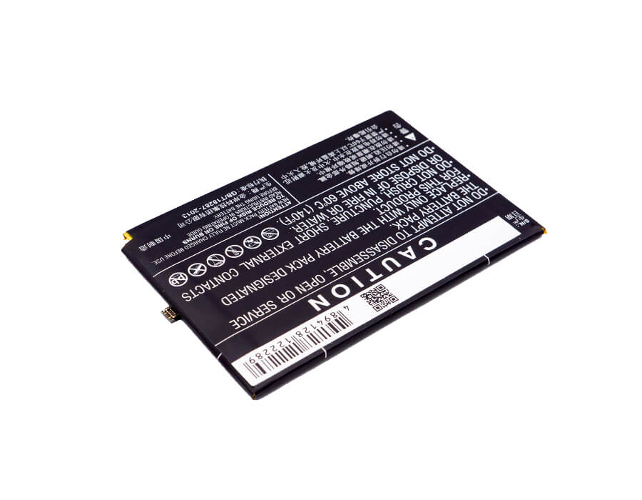 3.82V, 4500mAh, Li-Polymer Battery fits Huawei, Edi-al10, Edi-dl00, 17.19Wh