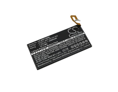 3.85V, 3300mAh, Li-Polymer Battery fits Blackberry, Priv, Rhk211lw, 12.705Wh