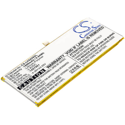 3.8V, 1800mAh, Li-Polymer Battery fits Lenovo, S858t, 6.84Wh