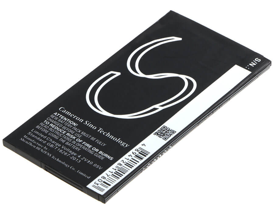 3.7V, 2700mAh, Li-Polymer Battery fits Blu, D950, D950l, 9.99Wh