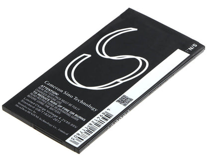 3.7V, 2700mAh, Li-Polymer Battery fits Blu, D950, D950l, 9.99Wh