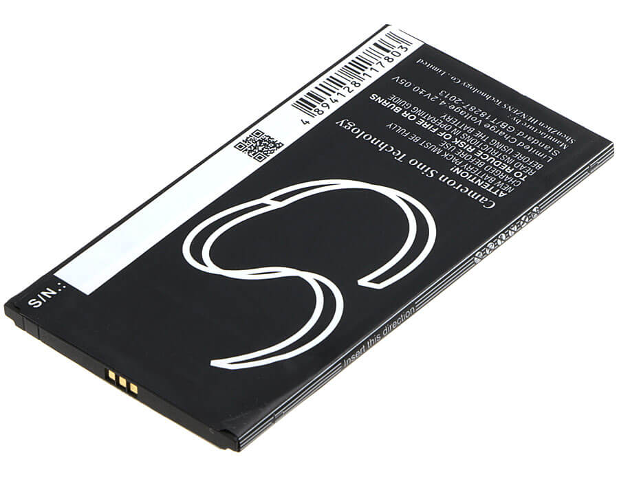 3.7V, 2700mAh, Li-Polymer Battery fits Blu, D950, D950l, 9.99Wh