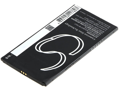 3.7V, 2700mAh, Li-Polymer Battery fits Blu, D950, D950l, 9.99Wh