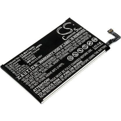 3.85V, 3500mAh, Li-Polymer Battery fits Meitu, Mp1602, T8, 13.475Wh