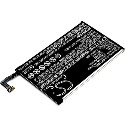 3.85V, 3500mAh, Li-Polymer Battery fits Meitu, Mp1602, T8, 13.475Wh