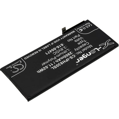 3.8V, 2900mAh, Li-Polymer Battery fits Apple, A1984, A2105, 11.02Wh