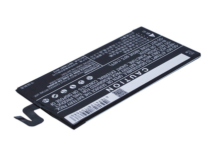 3.8V, 2300mAh, Li-Polymer Battery fits Bbk, Vivo X5 Max V, 8.74Wh