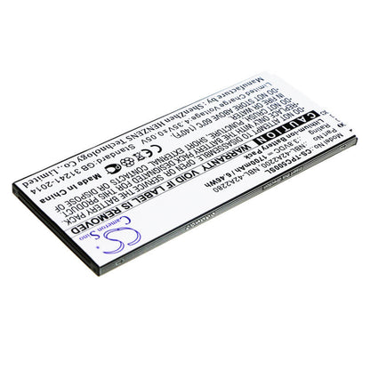 3.8V, 1700mAh, Li-ion Battery fits Tp-link, Neffos C5, Neffos C5 Lte Dual Sim, 6.46Wh