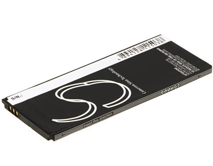 3.8V, 2550mAh, Li-Polymer Battery fits Blu, D710, D710x, 9.69Wh