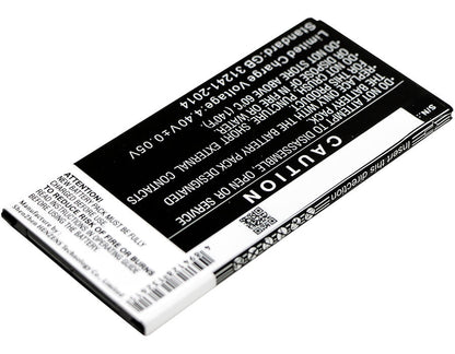 3.85V, 3300mAh, Li-ion Battery fits Samsung, Galaxy J7 2016, Galaxy J7 6 Duos Td-lte, 12.705Wh
