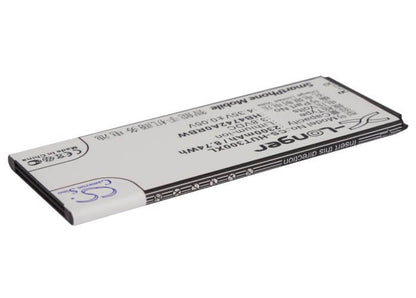 3.8V, 2300mAh, Li-ion Battery fits Huawei, Ascend G730, Ascend G730-l, 8.74Wh