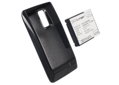 3.7V, 3000mAh, Li-ion Battery fits Lg, Spectrum, Spectrum Vs920, 11.1Wh