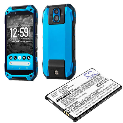 3.8V, 2900mAh, Li-ion Battery fits Kyocera, Kyv46, Torque G04, 11.02Wh