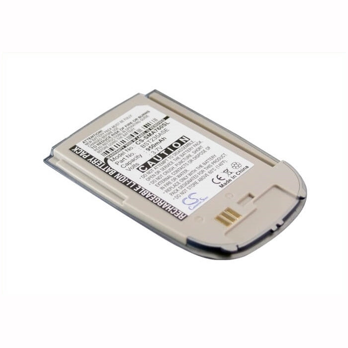 3.7V, 950mAh, Li-ion Battery fits Samsung, Sph-a760, 3.515Wh