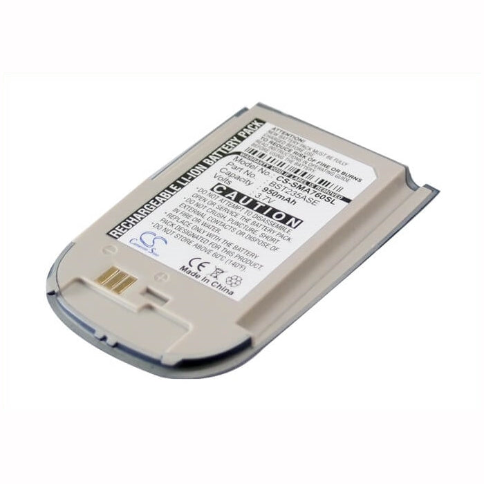 3.7V, 950mAh, Li-ion Battery fits Samsung, Sph-a760, 3.515Wh