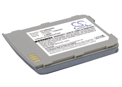 3.7V, 1350mAh, Li-ion Battery fits Samsung, Sch-s250, Sgh-s250, 4.995Wh