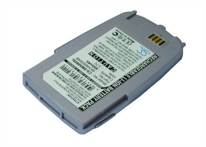 3.7V, 850mAh, Li-ion Battery fits Samsung, Mm-a880, Sph-a880, 3.145Wh
