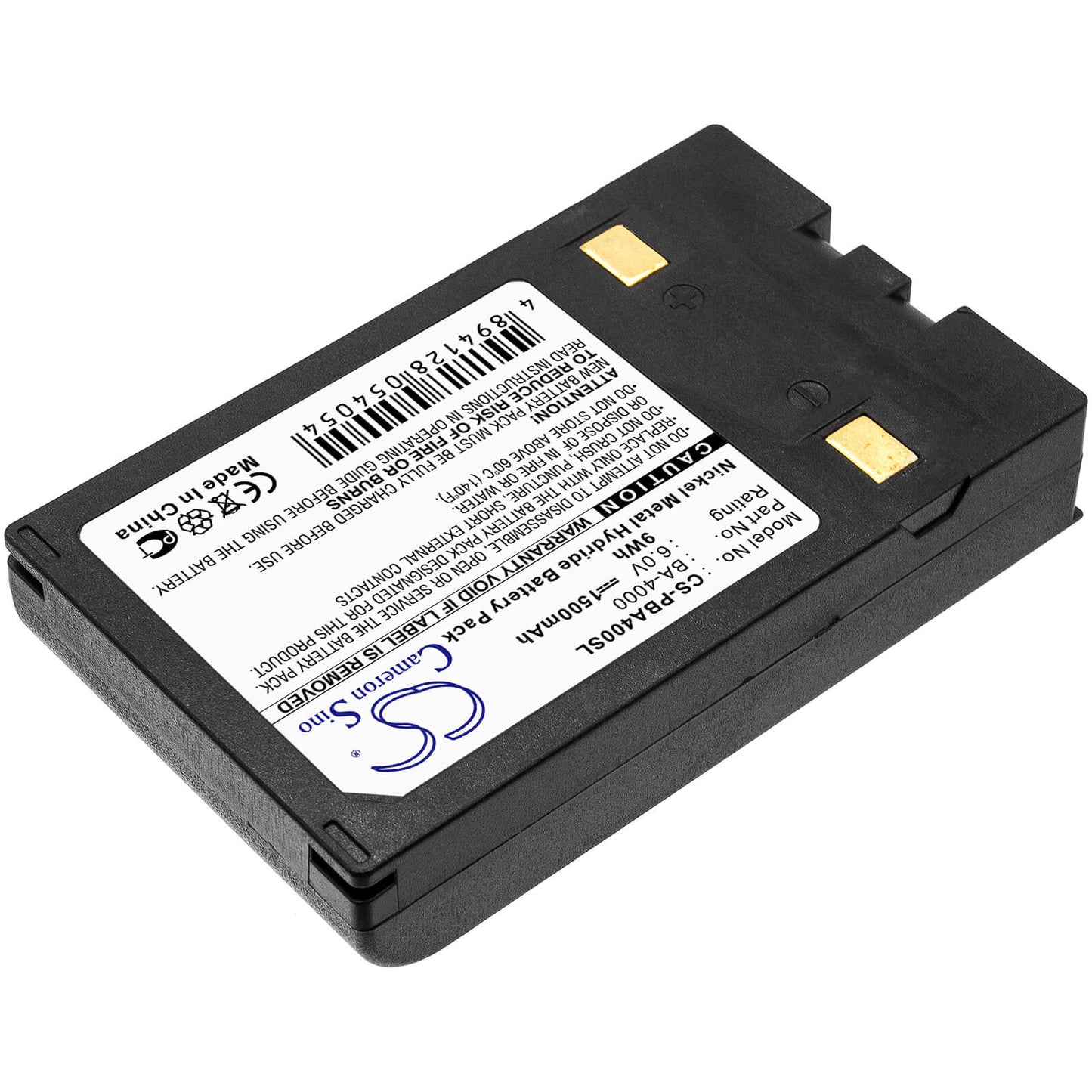 6.0V, 1500mAh, Ni-MH Battery fits Brother, Superpower Note Pn4400, Superpower Note Pn5700ds, 9Wh