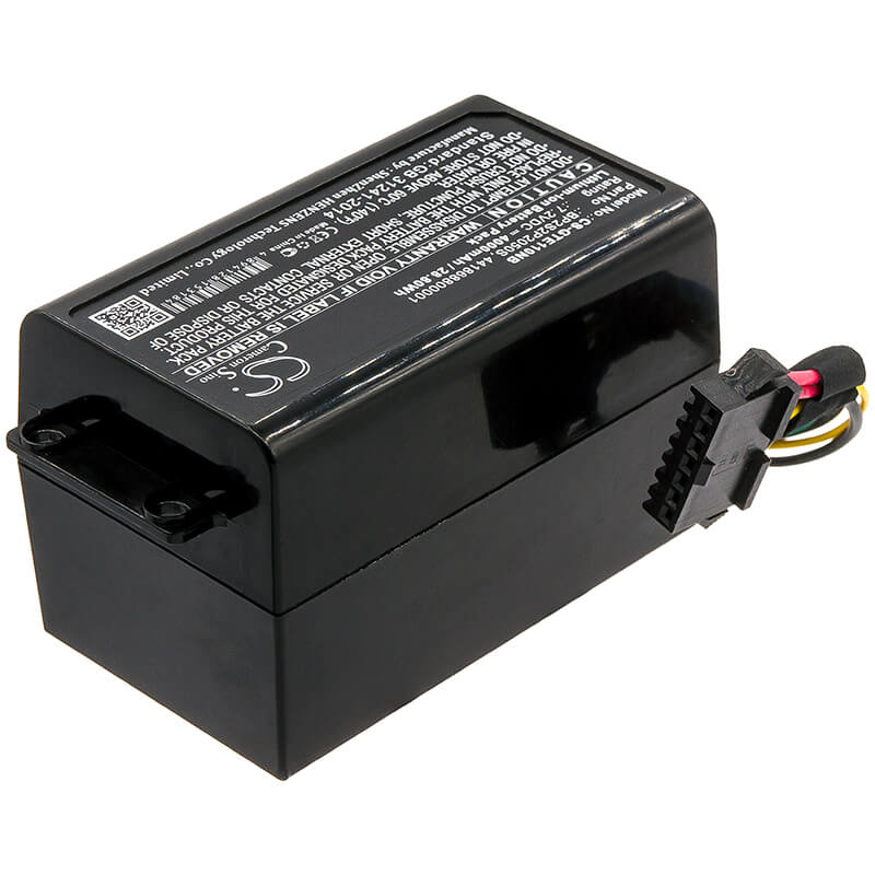7.2V, 4000mAh, Li-ion Battery fits Getac, E110, 28.8Wh