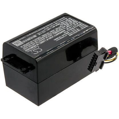 7.2V, 4000mAh, Li-ion Battery fits Getac, E110, 28.8Wh