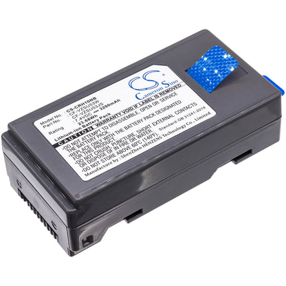 7.4V, 3200mAh, Li-ion Battery fits Panasonic, Cf-h1, Cf-u1, 23.68Wh