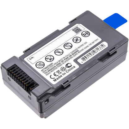 7.4V, 3200mAh, Li-ion Battery fits Panasonic, Cf-h1, Cf-u1, 23.68Wh