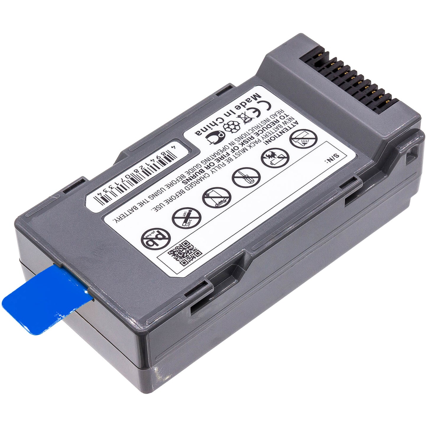 7.4V, 3200mAh, Li-ion Battery fits Panasonic, Cf-h1, Cf-u1, 23.68Wh