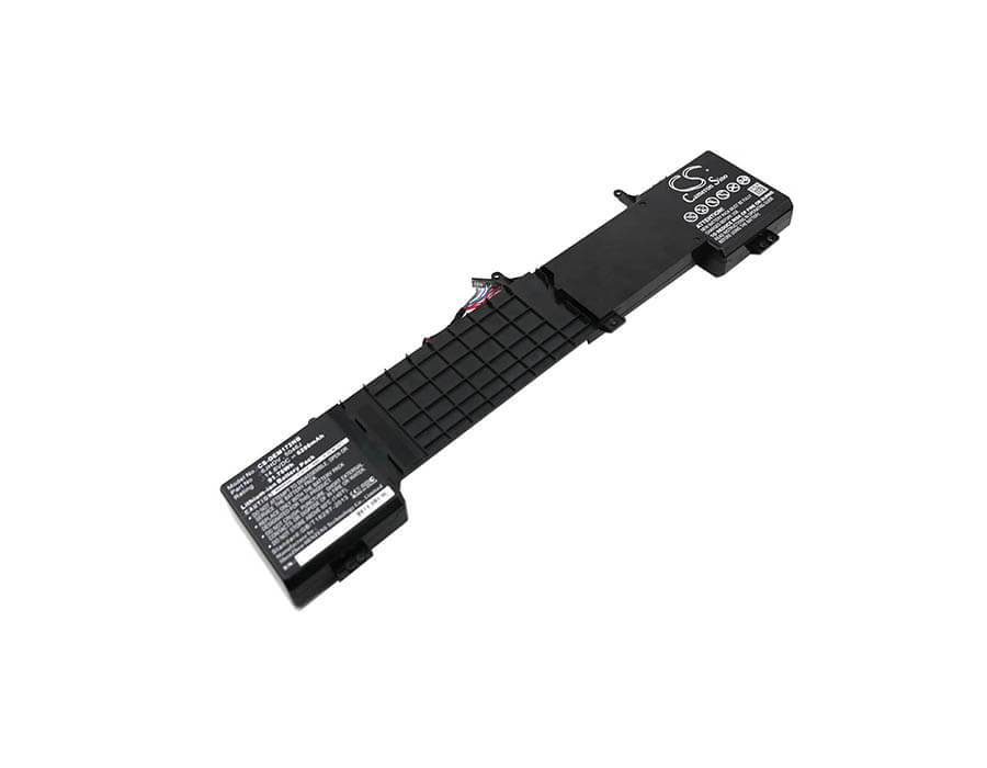 14.8V, 6200mAh, Li-ion Battery fits Dell, Alienware 17 R2, Alienware 17 R3, 91.76Wh