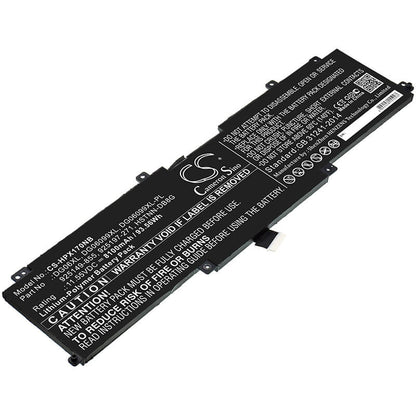 11.55V, 8100mAh, Li-Polymer Battery fits Hp, Omen X 17, Omen X 17 Ap010nr, 93.555Wh