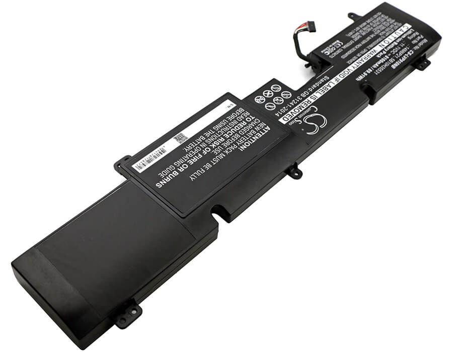 11.1V, 8100mAh, Li-ion Battery fits Lenovo, Ideapad Y900, Ideapad Y900 17isk, 89.91Wh