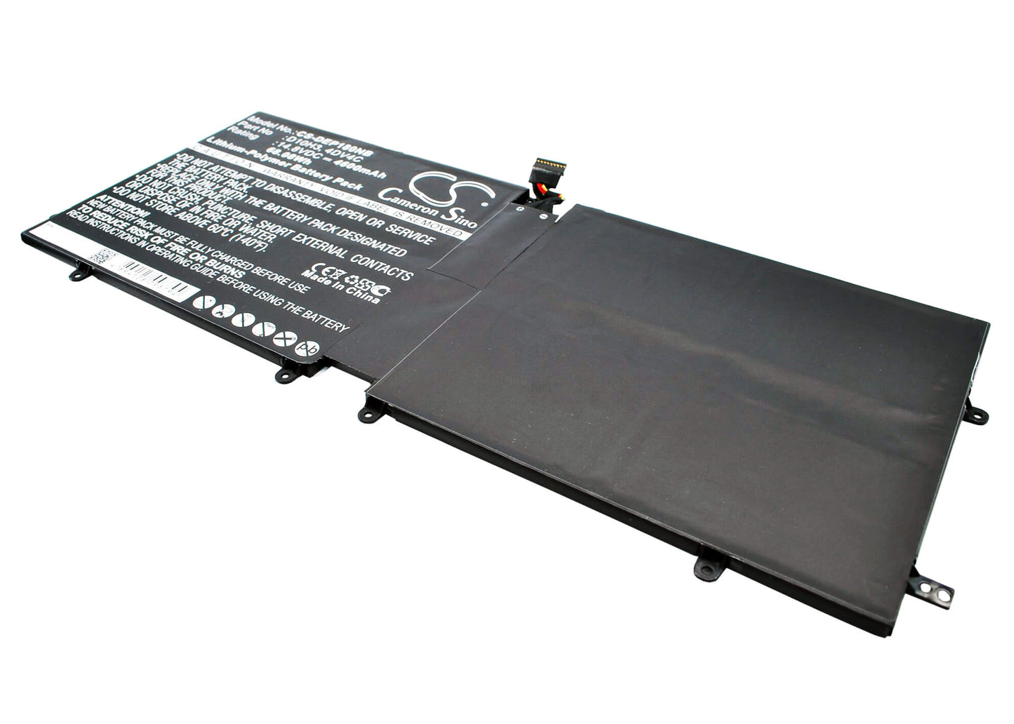 14.8V, 4600mAh, Li-Polymer Battery fits Dell, Dell Xps 18 1810, Dell Xps 18 1820, 68.08Wh