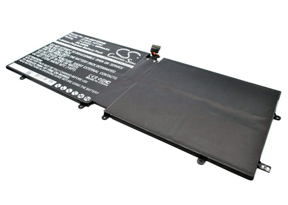 14.8V, 4600mAh, Li-Polymer Battery fits Dell, Dell Xps 18 1810, Dell Xps 18 1820, 68.08Wh