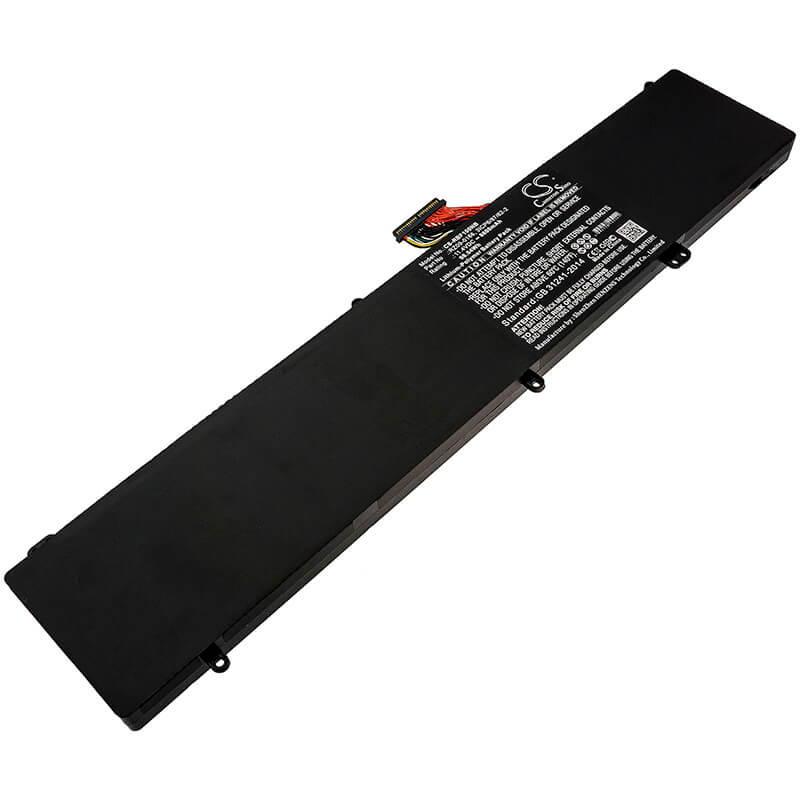 11.4V, 8600mAh, Li-Polymer Battery fits Razer, Blade F1, Blade Pro 2017 4k, 98.04Wh