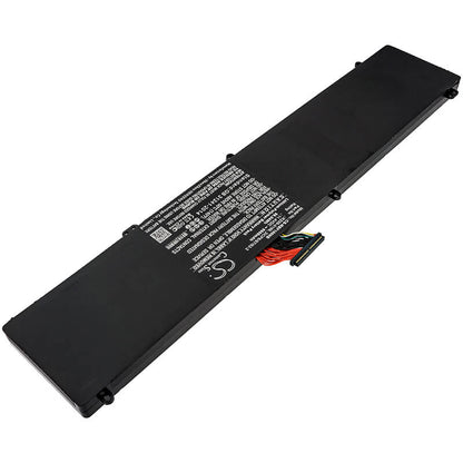 11.4V, 8600mAh, Li-Polymer Battery fits Razer, Blade F1, Blade Pro 2017 4k, 98.04Wh
