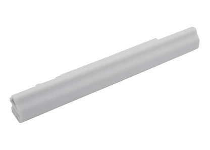 White, 11.1V, 2200mAh, Li-ion Battery fits Acer, Aspire One 531, Aspire One 751, 24.42Wh