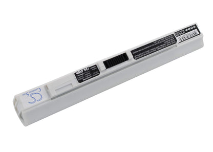 White, 11.1V, 2200mAh, Li-ion Battery fits Acer, Aspire One 531, Aspire One 751, 24.42Wh