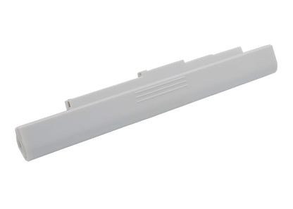 White, 11.1V, 2200mAh, Li-ion Battery fits Acer, Aspire One 531, Aspire One 751, 24.42Wh